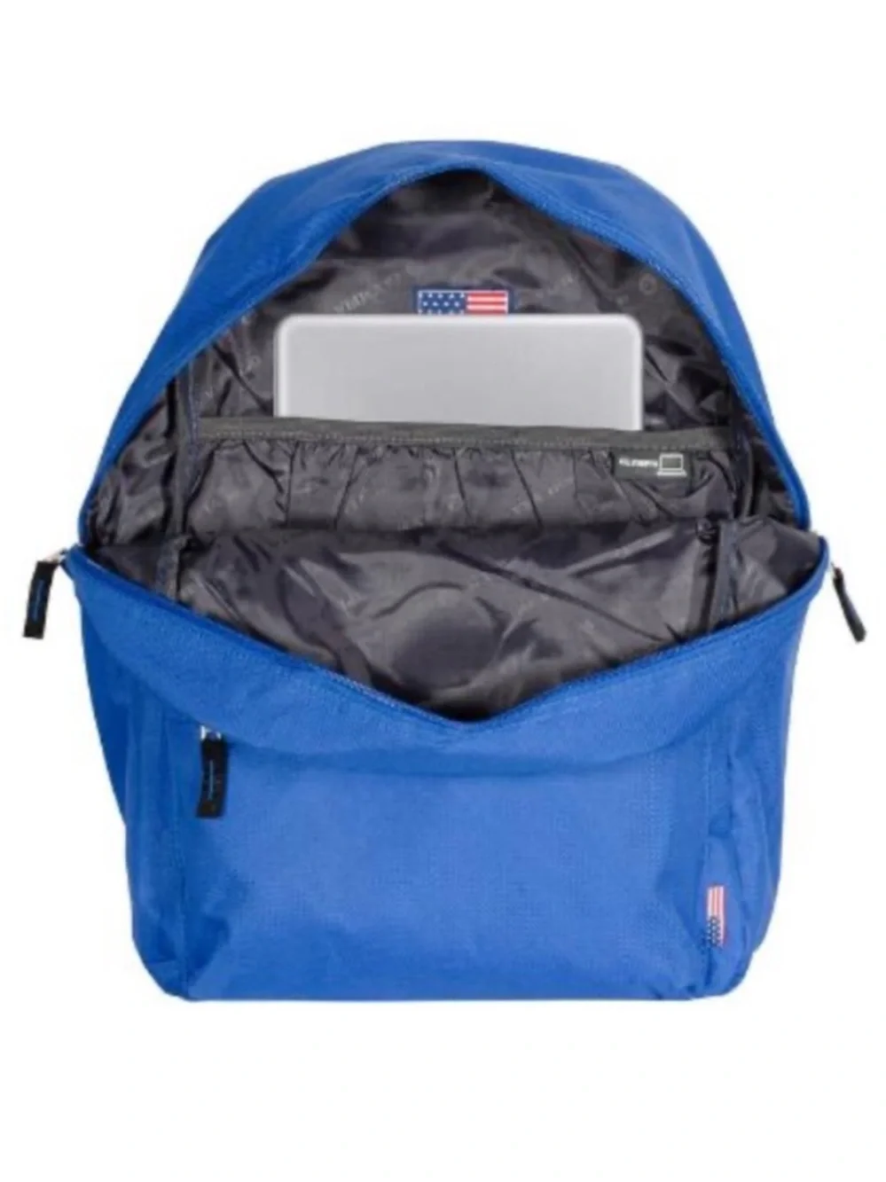 NEW Olympus Royal Blue Compact Backpack with Front Organizer